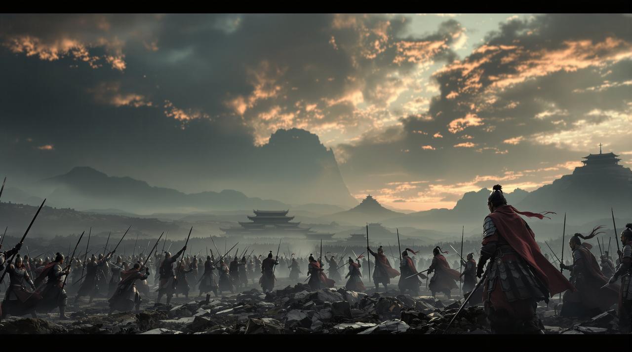 山河无恙 - 电视剧 山河无恙 - 多多视频出品