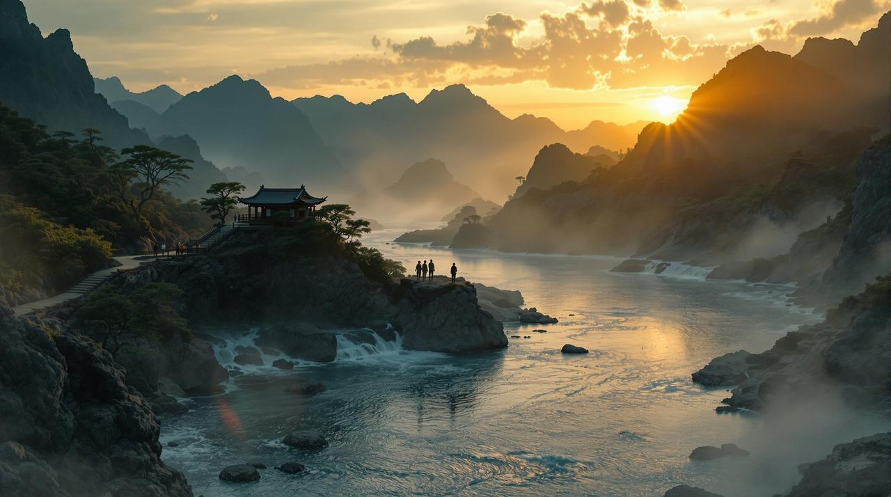 长河落日 - 电影 长河落日 - 多多视频出品